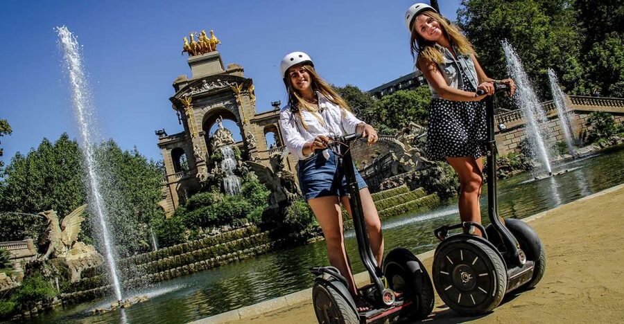 Barcelona: Guided Segway Tour - Columbus Monument and the old harbor