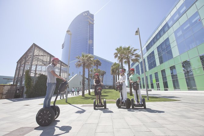 Barcelona Guided Tour by Segway - Port Vell, El Born, and the old market