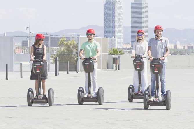 Barcelona Guided Tour by Segway - The Sagrada Familia stop and what it really includes