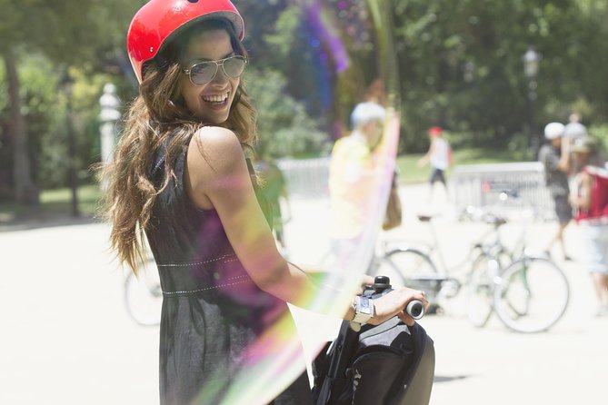 Barcelona Guided Tour by Segway - Olympic Barcelona, Port Olímpic, and the beach
