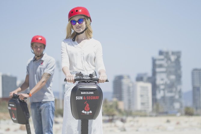 Barcelona Guided Tour by Segway - Santa Maria del Mar and La Mercè