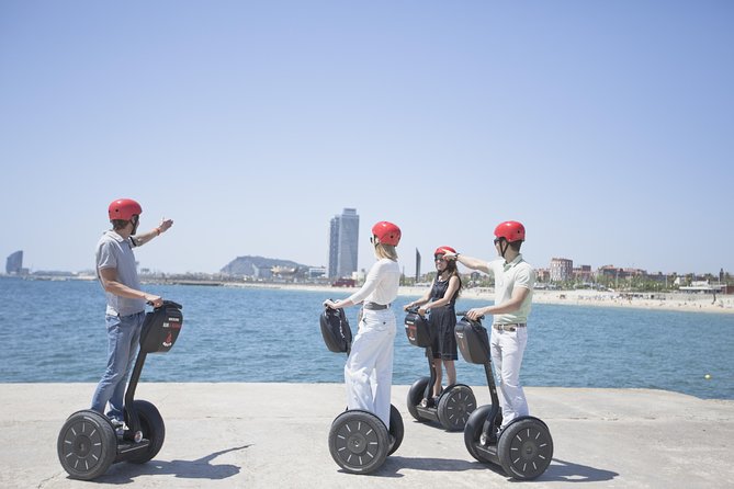 Barcelona Guided Tour by Segway - Ciutadella Park and the Arc de Triomf