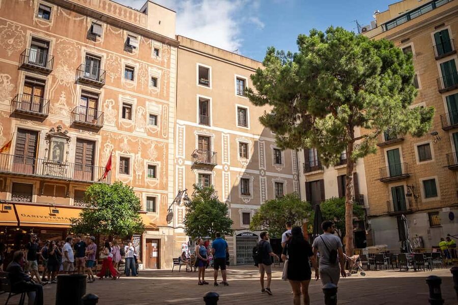 Barcelona guided tour in French - Language, group size and accessibility