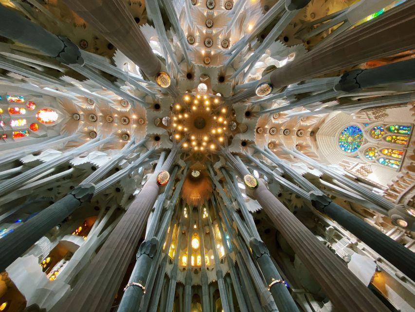 Barcelona: Guided Tour of Sagrada Familia - The outside story: Gaudí, symbols, and two views of the basilica