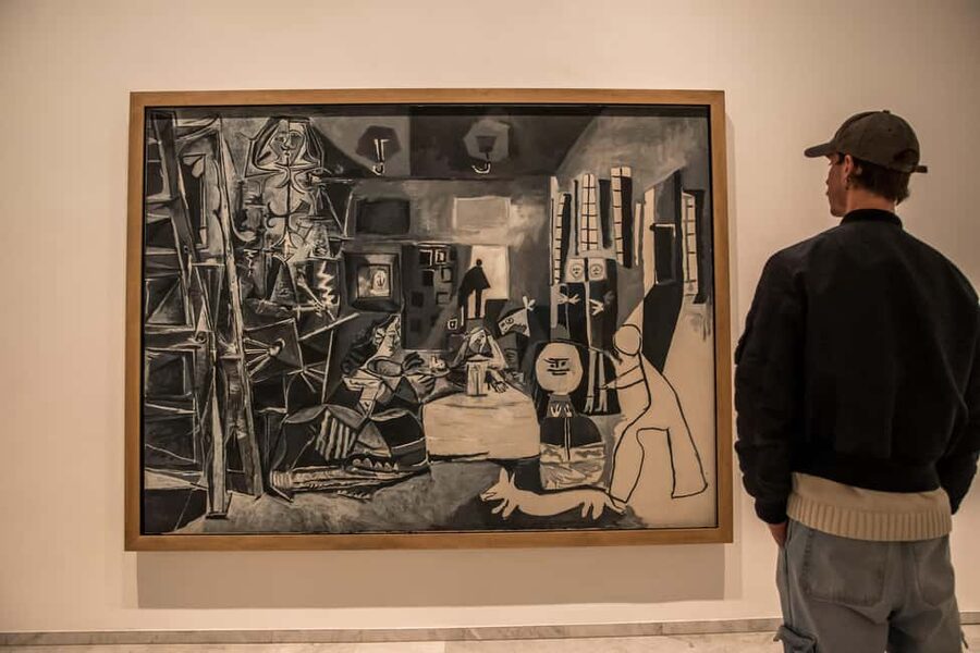 Barcelona: Guided Tour of the Picasso Museum with Tickets - Starting inside Palau Dalmases on Carrer de Montcada