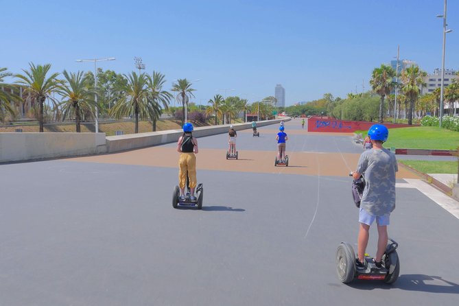 Barcelona Guided Tour on Segway - Why a Segway works well in Barcelona