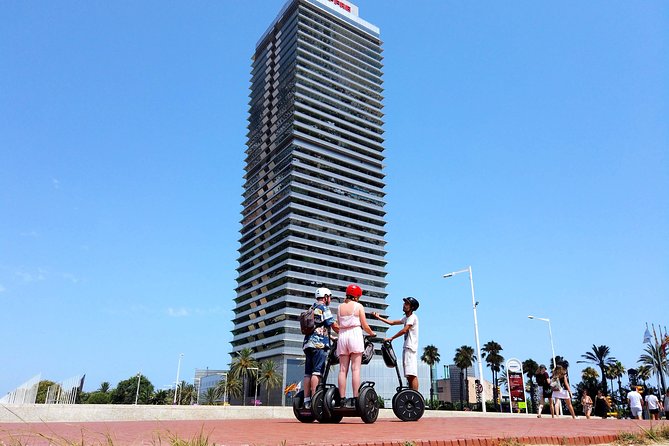 Barcelona Guided Tour on Segway - Port Vell, the Olympic marina, and public art