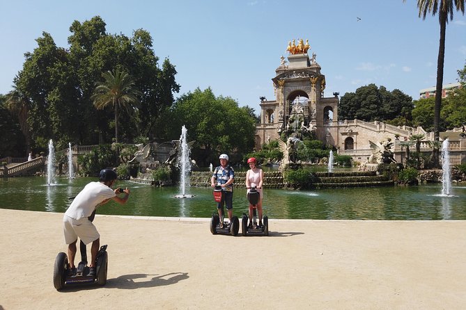 Barcelona Guided Tour on Segway - Beaches and Parc del Fòrum