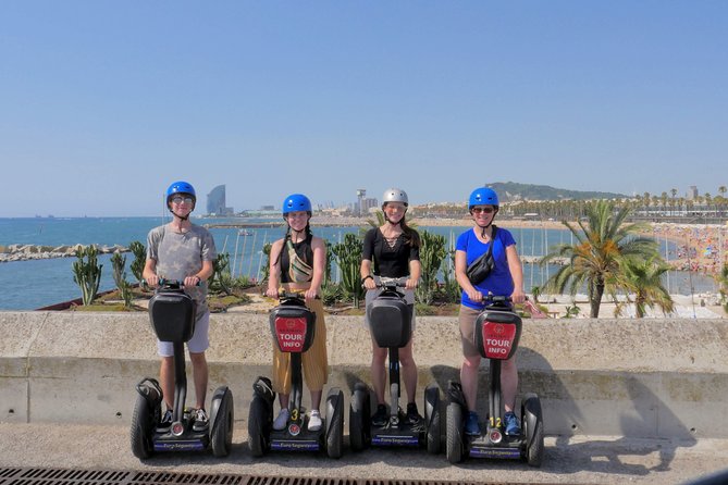 Barcelona Guided Tour on Segway - Guides, pace, and the human side