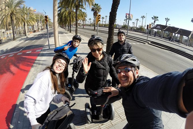 Barcelona Guided Tour on Segway - The first ten minutes beside the Roman Wall
