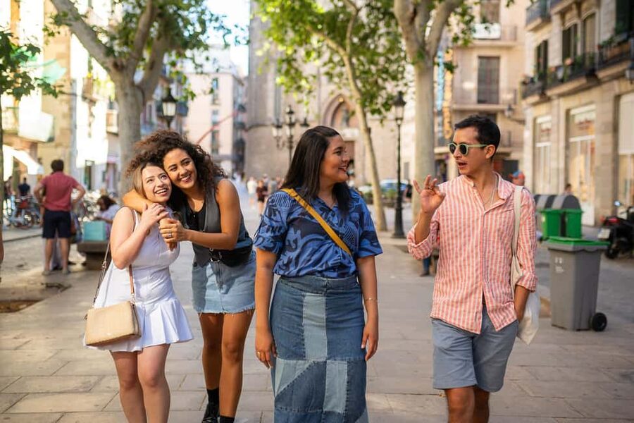 Barcelona: Guided Walking Tour - Key points at a glance