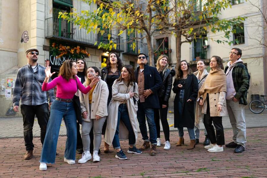 Barcelona: Guided Walking Tour - Bishop’s Bridge, one of the Gothic Quarter’s memorable views