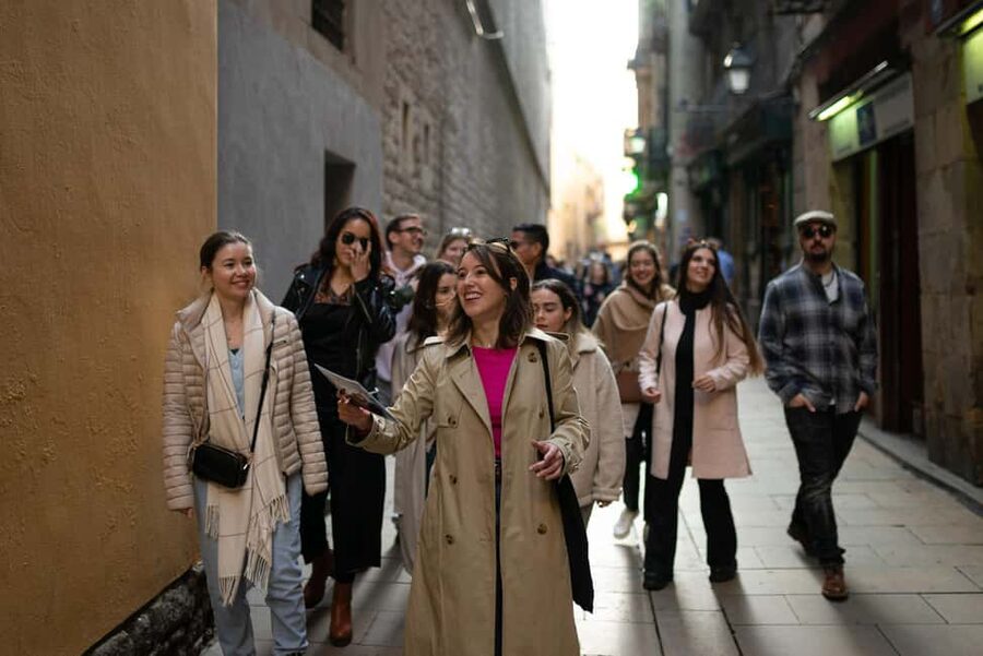 Barcelona: Guided Walking Tour - Sant Felip Neri Square and the darker side of Barcelona