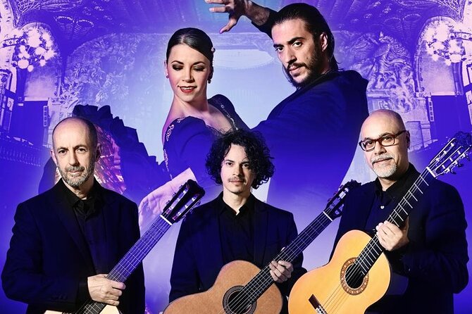 Barcelona Guitar Trio & Dance at the Palau de la Musica - What the Paco de Lucía tribute sounds like