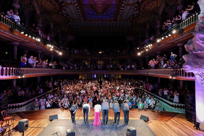 Barcelona Guitar Trio & Dance at the Palau de la Musica - Is the music suitable for children and teens?