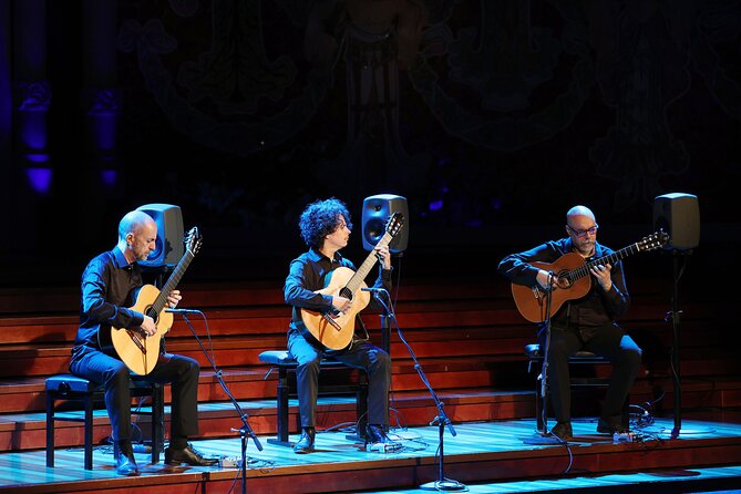 Barcelona Guitar Trio & Dance at the Palau de la Musica - What could disappoint you