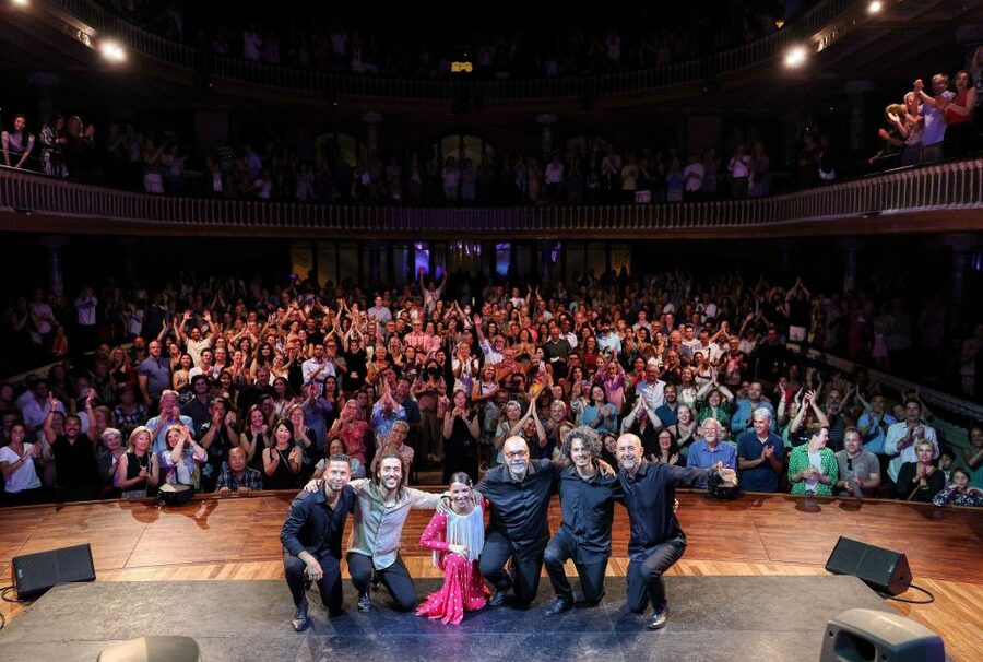 Barcelona: Guitar Trio & Dance @ Palau de la Música - What the 90-minute program feels like