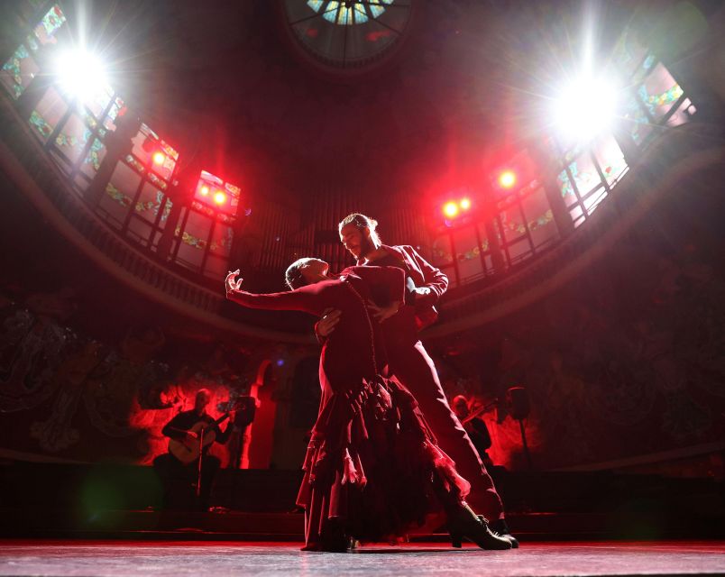 Barcelona: Guitar Trio & Dance @ Palau de la Música - Ticket collection is the one detail to handle carefully