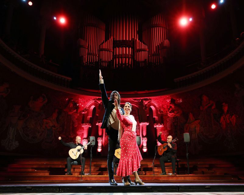 Barcelona: Guitar Trio & Dance @ Palau de la Música - Who will enjoy this most