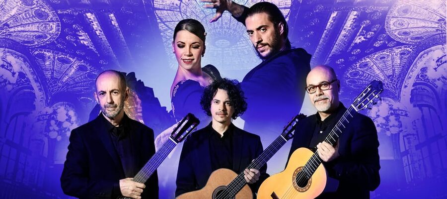 Barcelona: Guitar Trio & Dance @ Palau de la Música - The artists and the Paco de Lucía connection