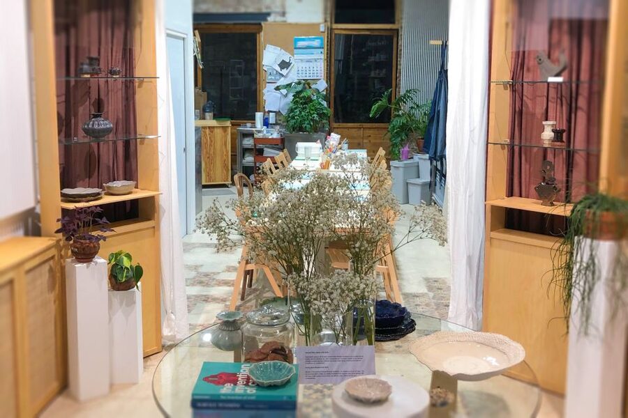 Barcelona: Handmade Ceramic Tiles Workshop - The two-tile choice and the neighborhood connection