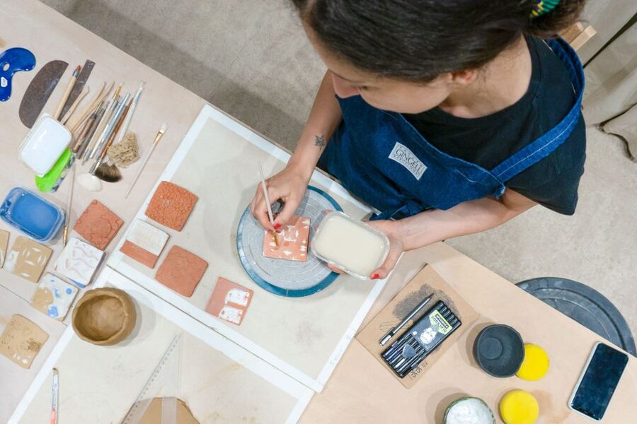 Barcelona: Handmade Ceramic Tiles Workshop - A calm alternative to Barcelona’s big sights