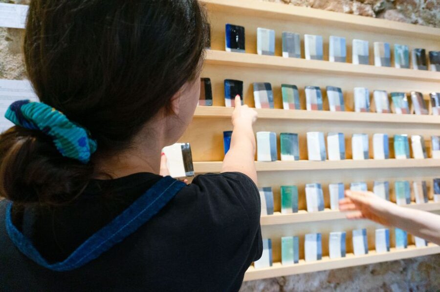 Barcelona: Handmade Ceramic Tiles Workshop - Meeting Wendy and Eric at Taller Gingell