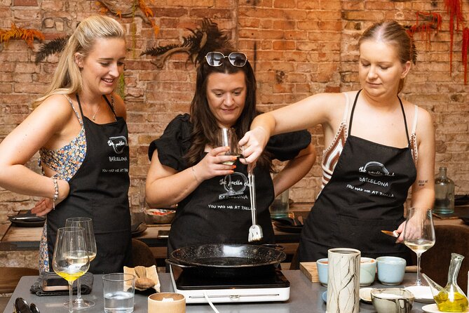 Barcelona Hands On Paella Masterclass with Chef - Quick points to know