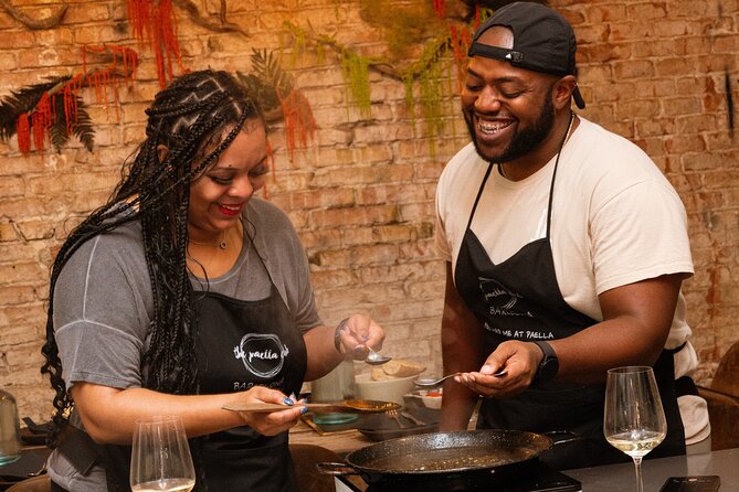 Barcelona Hands On Paella Masterclass with Chef - What the $132.46 price really covers