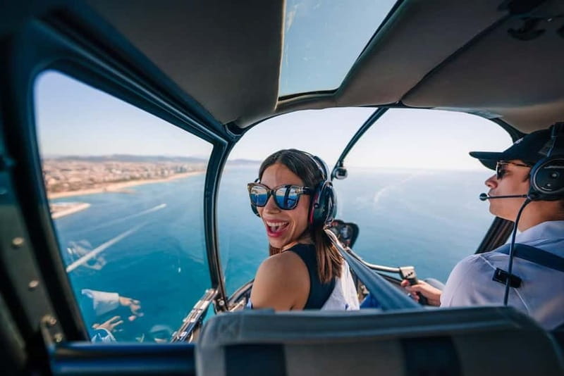 Barcelona: Helicopter Flight over Barcelona's Coastline - Key points to know before takeoff