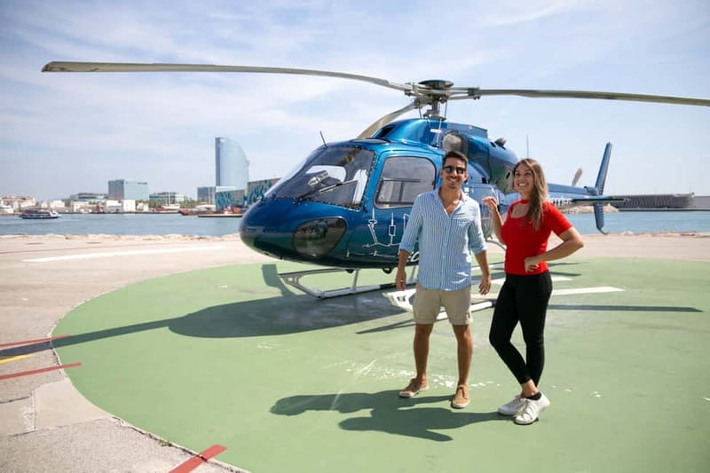 Barcelona: Helicopter Flight over Barcelona's Coastline - Is seven minutes enough for $125?