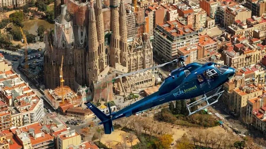 Barcelona: Helicopter Tour - Taking off from Ml Adossat 2