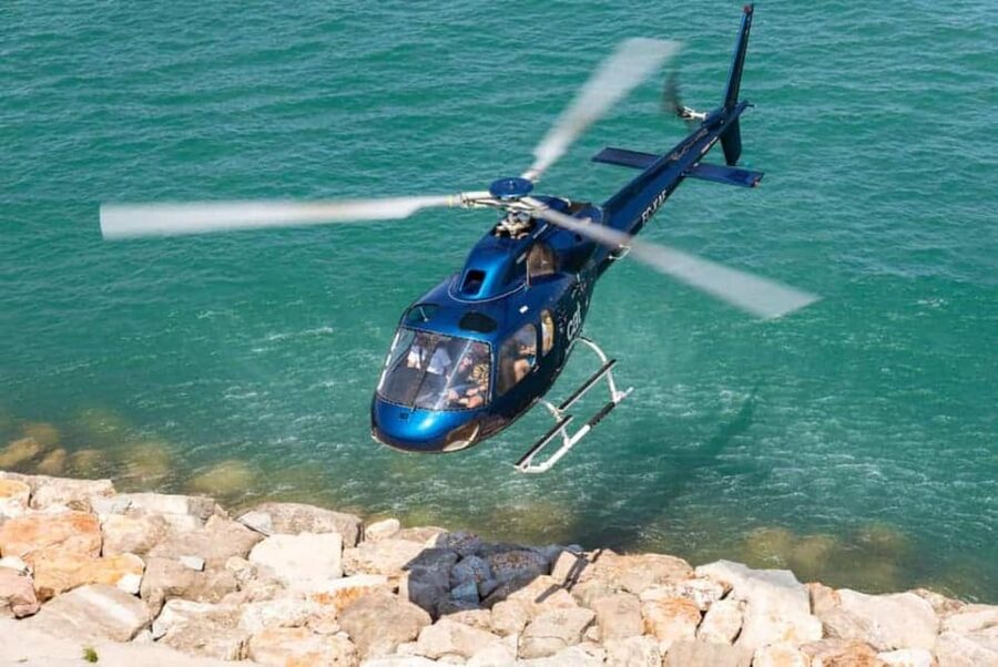 Barcelona: Helicopter Tour - A quick look at Barcelona’s major sights