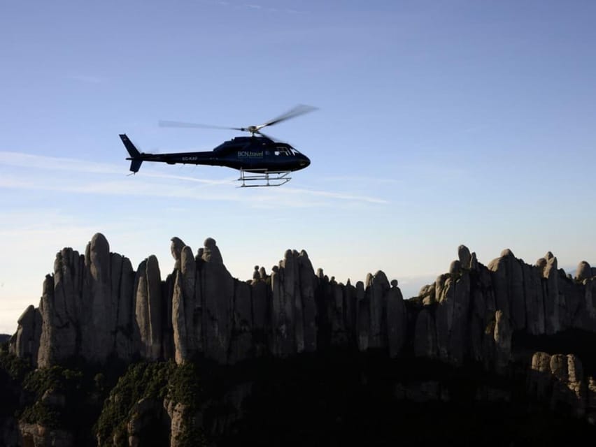 Barcelona: Helicopter Tour - Weather, weight, and practical limits