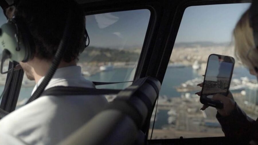 Barcelona: Helicopter Tour - The 7-minute coastal flight
