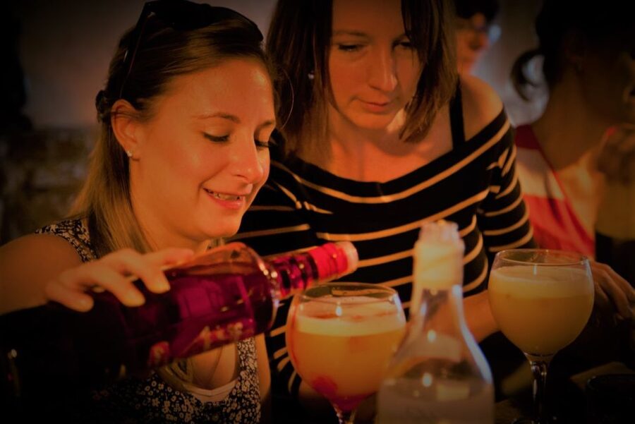 Barcelona: Hen Party Cocktail Class - The four-drink format is generous, but pace yourself