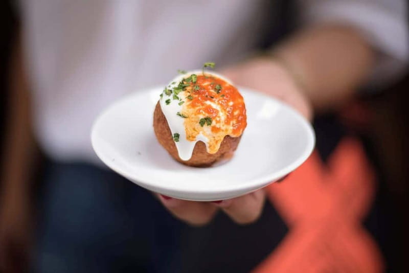 Barcelona: Hidden Markets, Tapas & Paella Food Tour - Santa Caterina Market: the right place to start