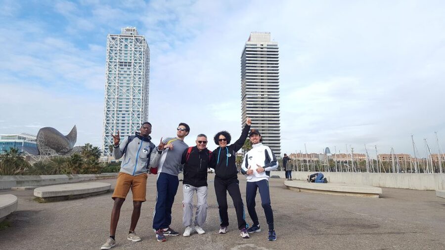 Barcelona Highlights Bike Tour - Born and the Return to Barcino