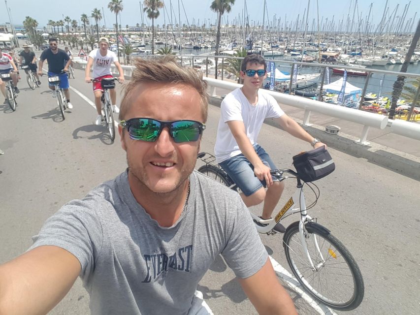 Barcelona Highlights Bike Tour - What the $57 Price Really Covers