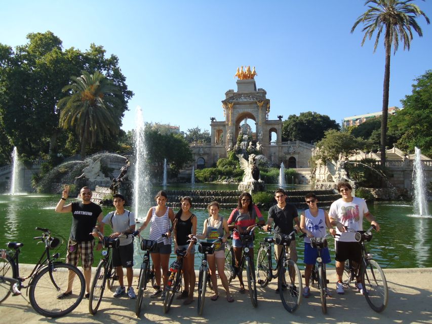 Barcelona Highlights Bike Tour: Cycle along the beach! - Passeig de Gracia and Gaudí’s famous façades