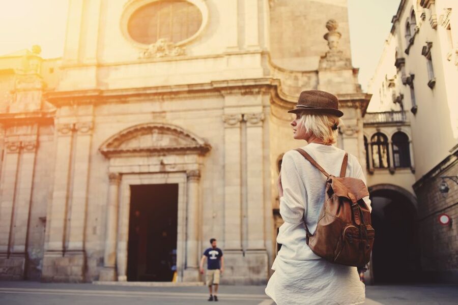 Barcelona: Highlights & Gems Private Tour with Tapa & Drink - Santa Maria del Mar and the Born Quarter