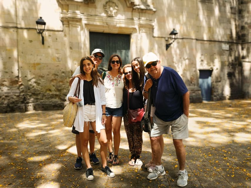 Barcelona: Highlights & Gems Private Tour with Tapa & Drink - Medieval ruins beneath El Born Centre Cultural