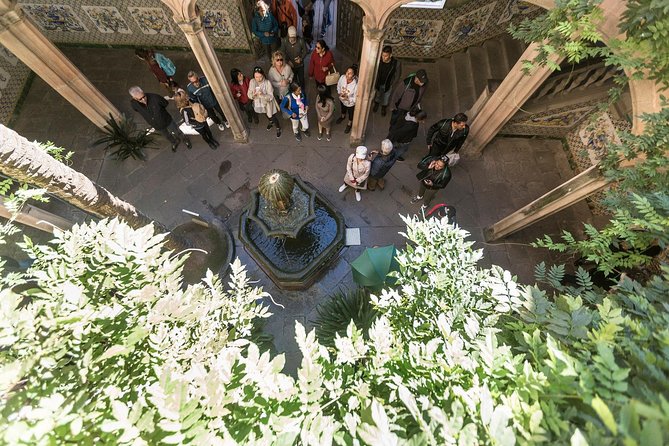 Barcelona Highlights Guided Tour with Monjuic Cable Car - What may happen with Poble Espanyol