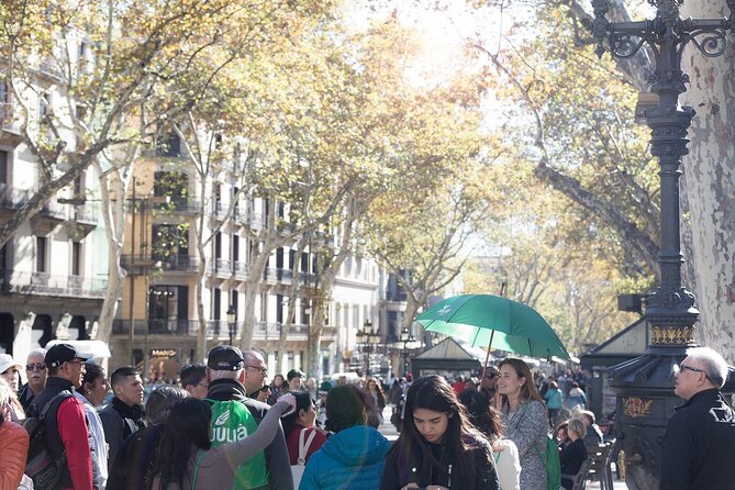 Barcelona Highlights Guided Tour with Monjuic Cable Car - Walking demands and who should book