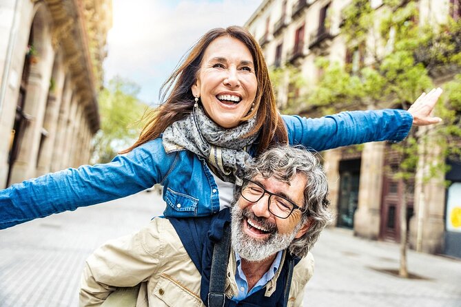 Barcelona Highlights & Montserrat with Port or Hotel Pick Up - Seeing Barcelona’s waterfront and central boulevards