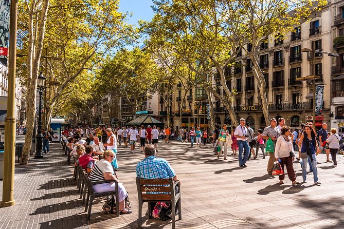 Barcelona Highlights Private Guided Tour with Hotel Pick-up - Park Guell gives Gaudi room to play