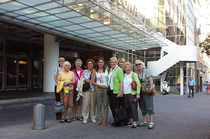 Barcelona Highlights Private Guided Tour - Las Ramblas and the Columbus Monument are mainly panoramic