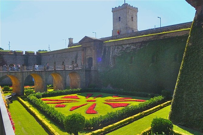 Barcelona Highlights Private Tour with Port or Hotel Transfers - Montjuïc gives you the city from above
