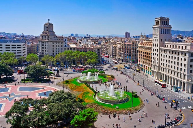 Barcelona Highlights Private Tour with Port or Hotel Transfers - How to use the four hours well