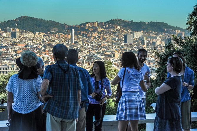 Barcelona Highlights & Sagrada Familia Tour: Priority Access - Park Güell: Gaudí’s outdoor imagination